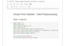 do python data analysis, data cleaning, and data visualization